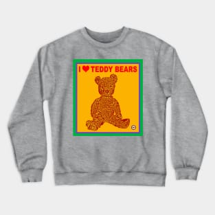 Teddy Bear Crewneck Sweatshirt